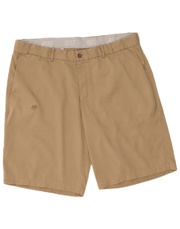 Ανδρικό σορτς chino Nike Dri Fit W36 μεγάλο μπεζ πολυεστέρα