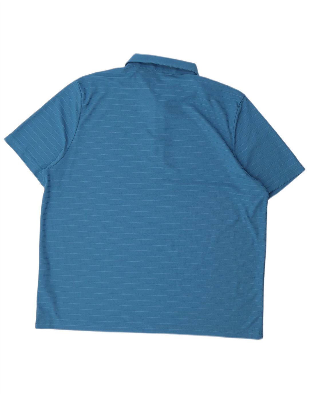 Ανδρικό πουκάμισο πόλο Lacoste, μέγεθος 9 4XL, μπλε ριγέ πολυεστέρας