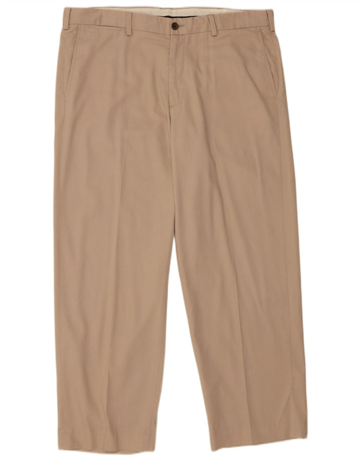 EDDIE BAUER Ανδρικό ίσιο παντελόνι Chino W38 L30 Μπεζ βαμβακερό