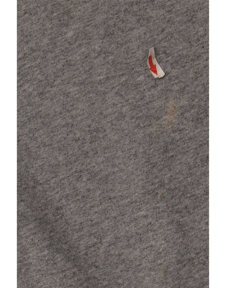 Adidas Γυναικείο Φούτερ Jumper UK 12/14 Μεσαίο γκρι βαμβακερό