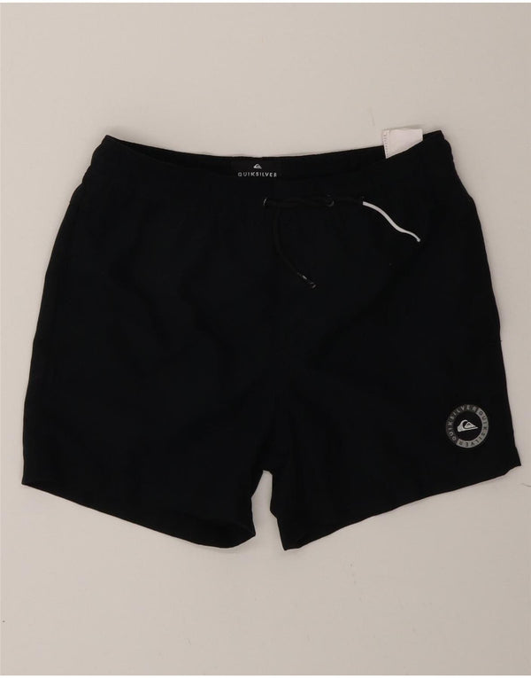 Quiksilver Boys Swimming Σορτς 11-12 ετών Μεσαίο Μαύρο Πολυεστέρα