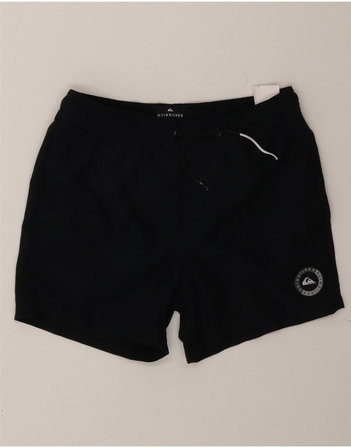 Quiksilver Boys Swimming Σορτς 11-12 ετών Μεσαίο Μαύρο Πολυεστέρα