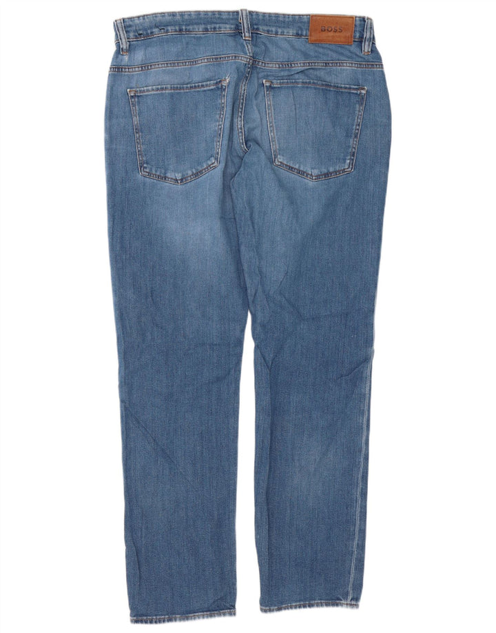 Hugo Boss Ανδρικό Delaware Slim Jeans W40 L32 Μπλε