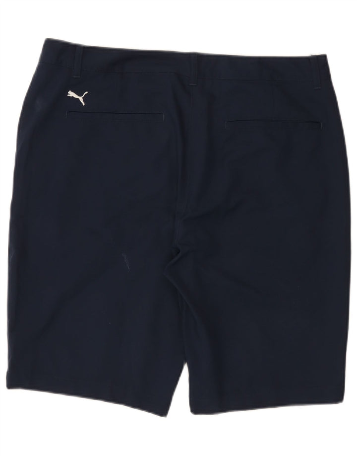 Puma Ανδρικό σορτς Chino W34 Large Navy Blue Polyester