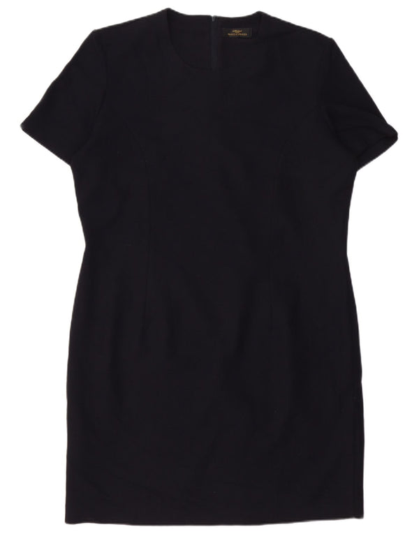 Marks & Spencer Γυναικείο Φόρεμα Shift UK 18 XL Μαύρο