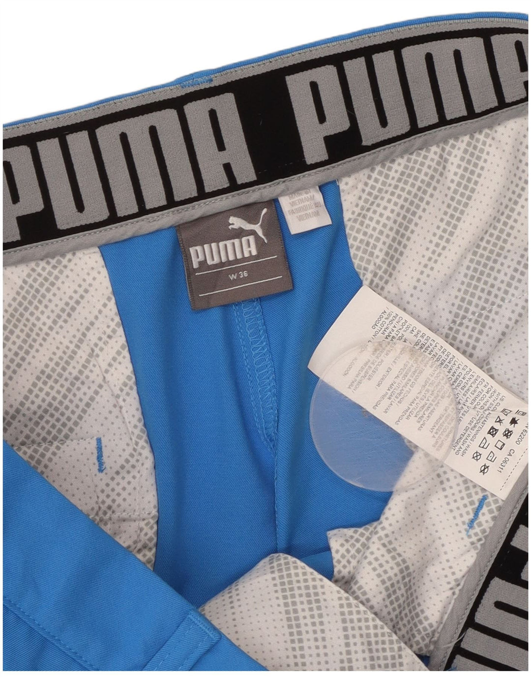 Puma Ανδρικό σορτς Chino W36 Large Blue Polyester