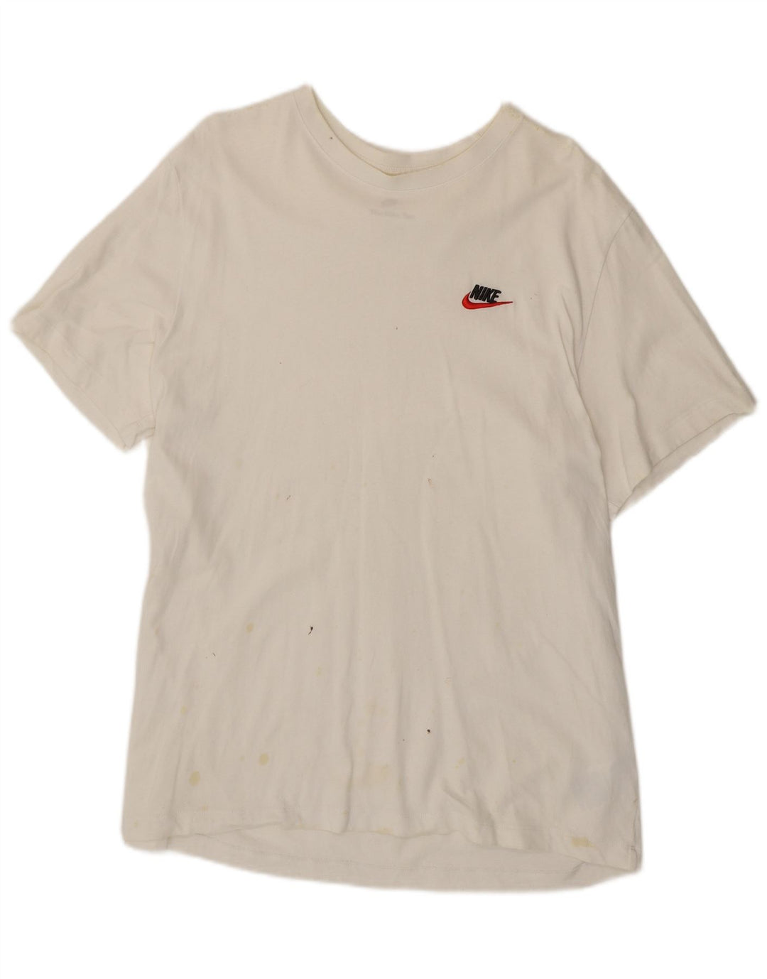 Ανδρικό T-Shirt Nike XL Λευκό βαμβακερό