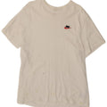 Ανδρικό T-Shirt Nike XL Λευκό βαμβακερό