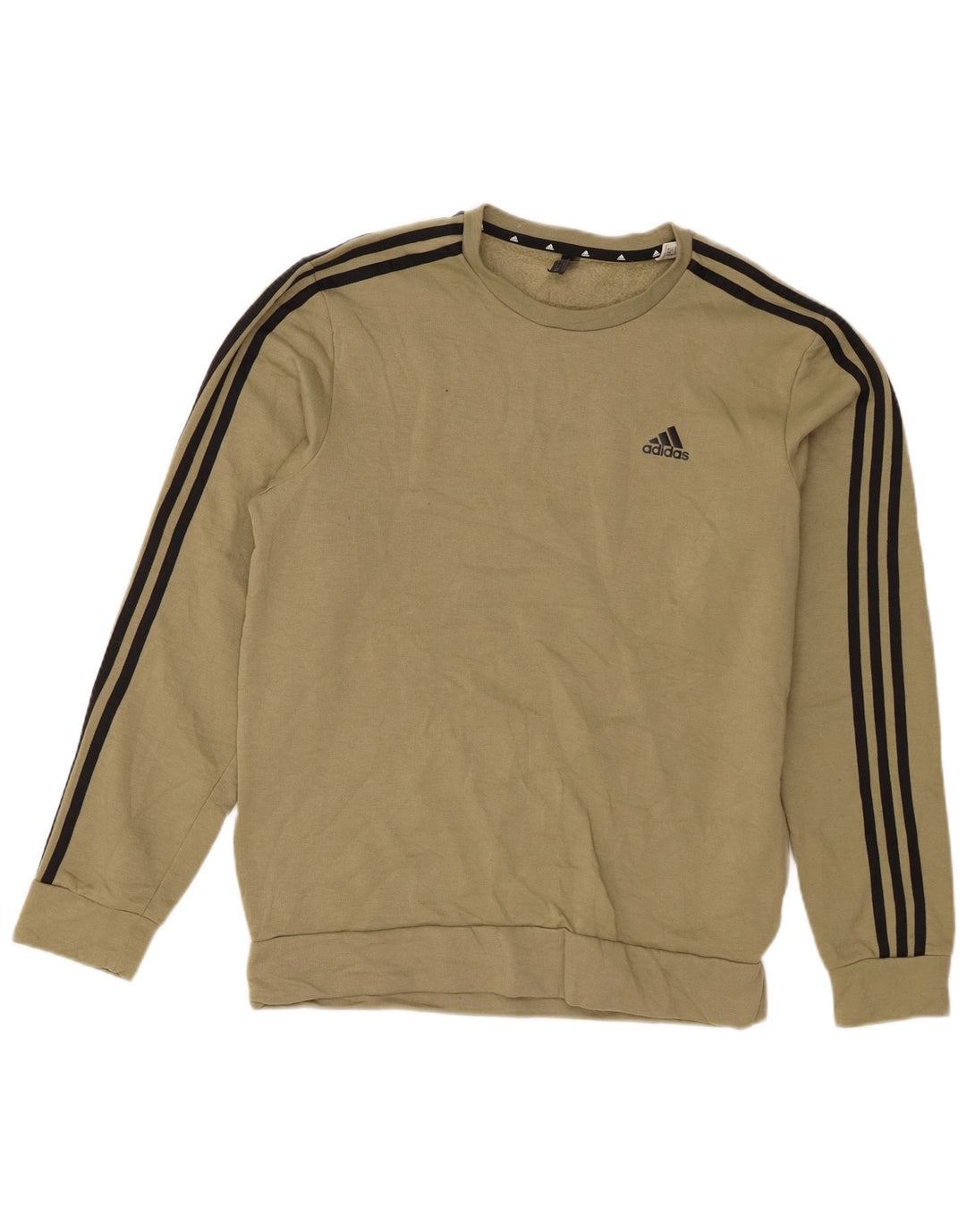 Ανδρικό φούτερ Adidas Primegreen Jumper Medium Khaki Polyester