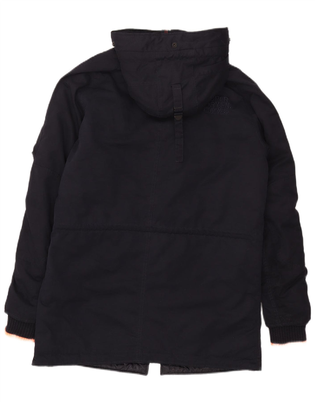 Ανδρικό μπουφάν Parka με κουκούλα Superdry UK 38 Medium Navy Blue Polyester