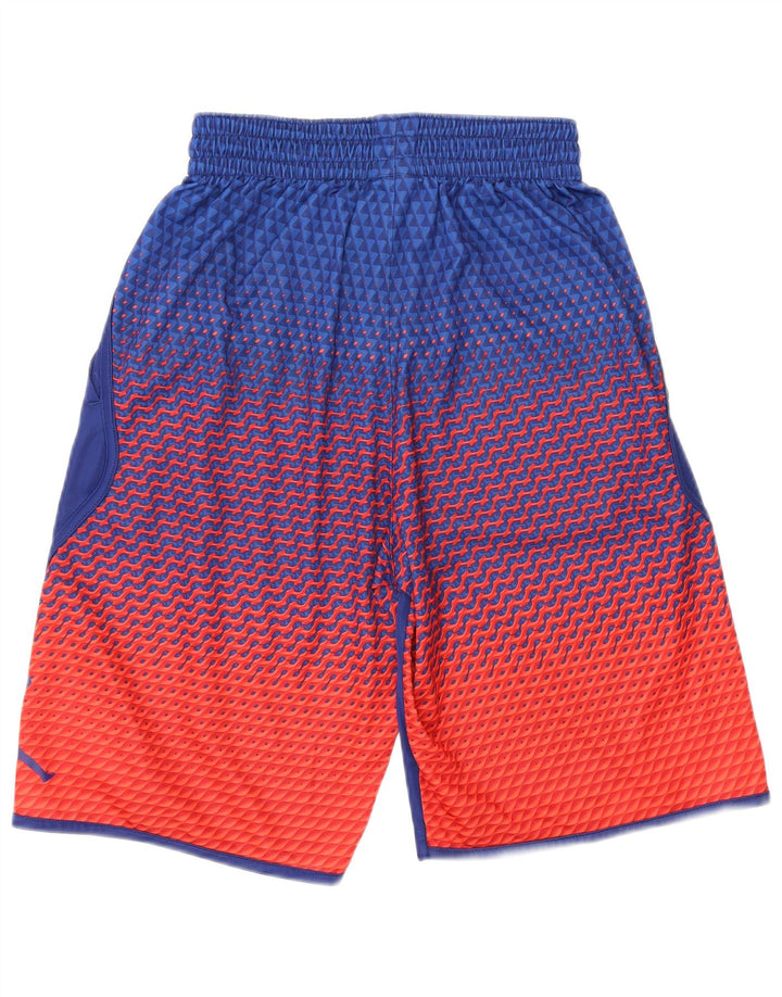Jordan Ανδρικά σορτς Dri Fit Sport Small Navy Blue Colorblock Πολυεστέρας