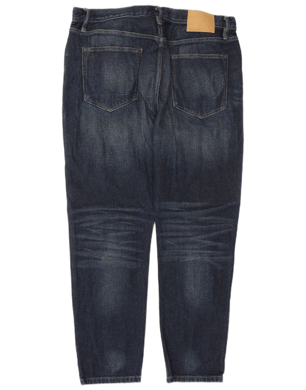 ALL SAINTS Ανδρικό Dean Slim Jeans W36 L28 Navy Blue Cotton