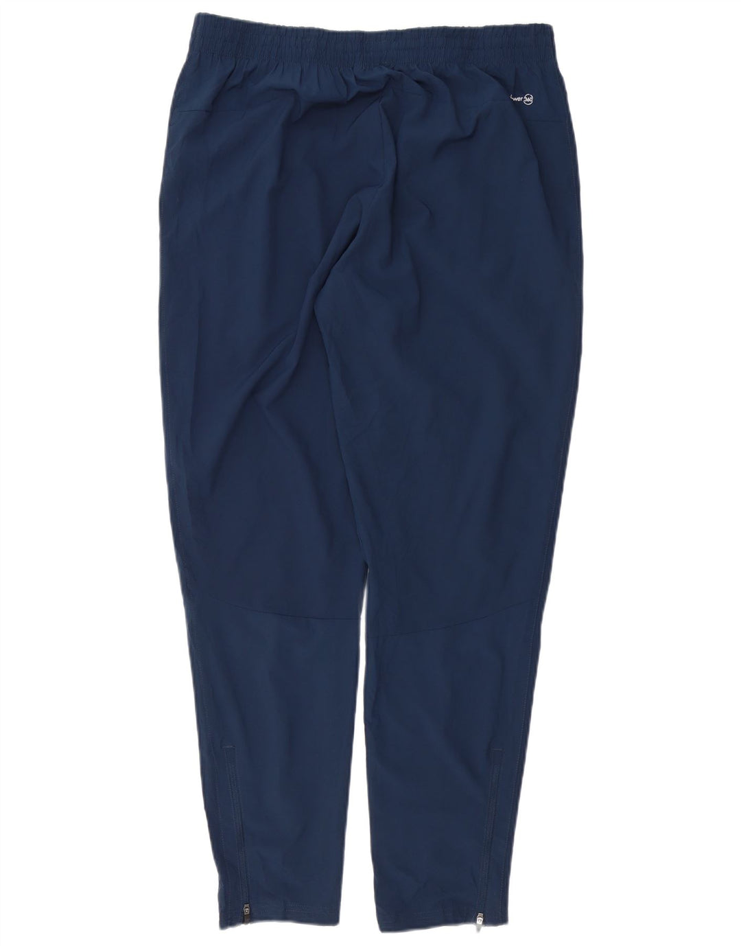RUSSELL ATHLETIC Mens Dri-Power Tracksuit Trousers Large Navy Blue