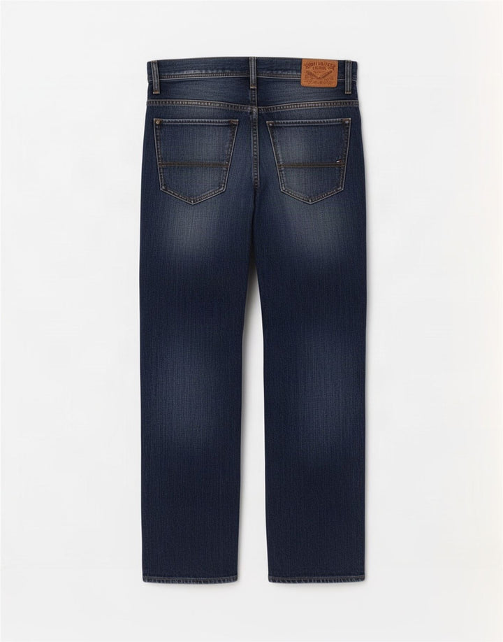 Tommy Hilfiger Ανδρικό τζιν Ryder Zip Regular Straight W36 L32 Blue