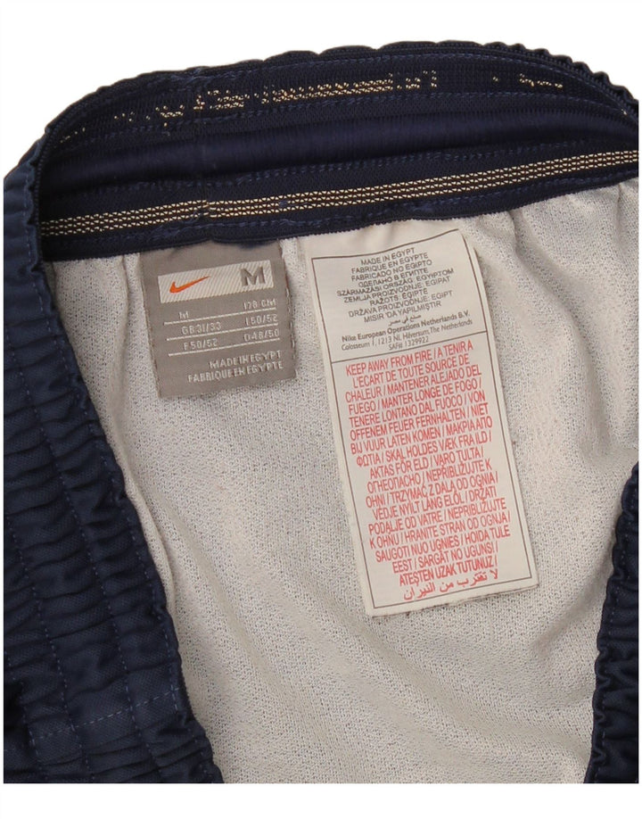 Ανδρικό αθλητικό σορτς NIKE από μεσαίο μπλε ναυτικό πολυεστέρα