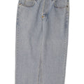 Lee Mens Chicago Straight Jeans W38 L27 Blue Cotton