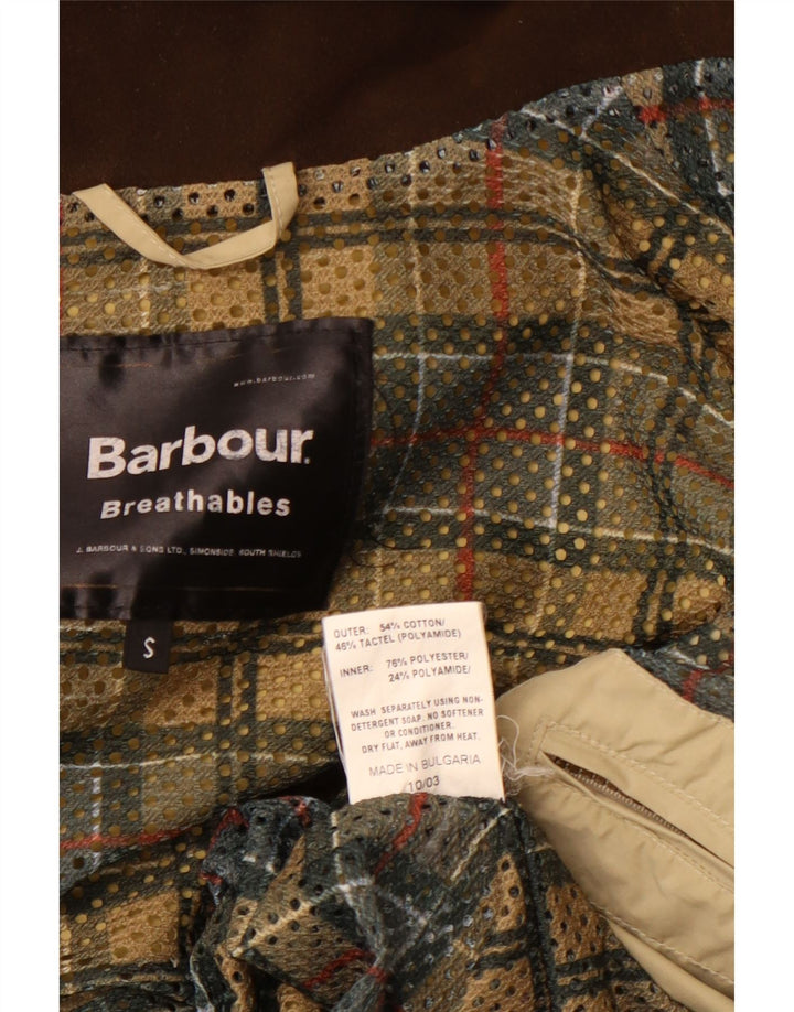 BARBOUR Ανδρικό κουκούλα Utility Jacket UK 36 Small Beige Cotton