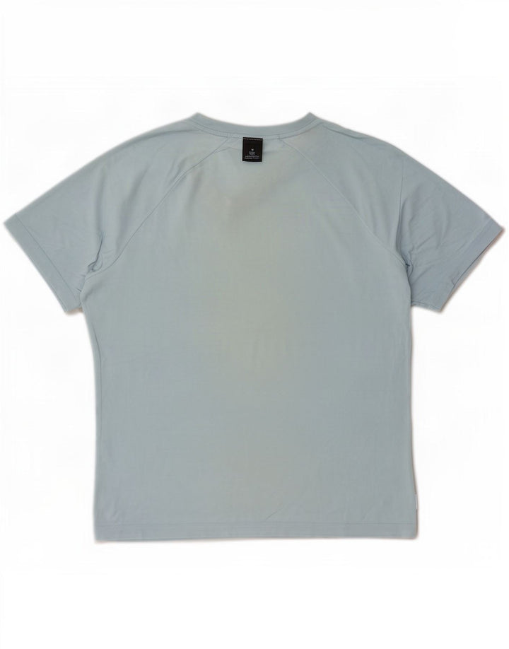 Ανδρικό T-Shirt Gap Top από μεσαίο μπλε βαμβακερό