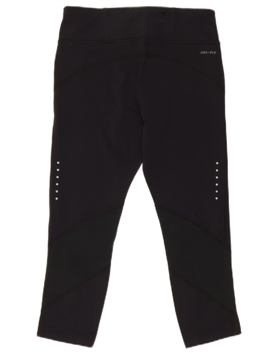 Γυναικεία κολάν Nike Dri Fit Capri UK 12 Medium Black Nylon