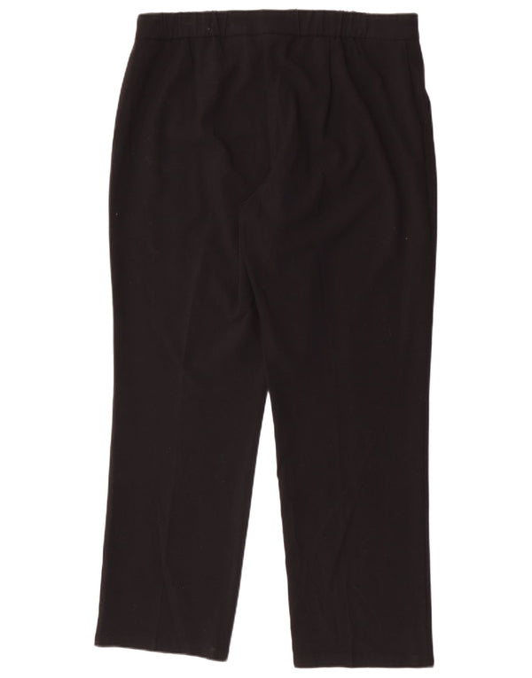 Marks & Spencer Γυναικείο Slim Suit Παντελόνι UK 16 Large W34 L28 Black