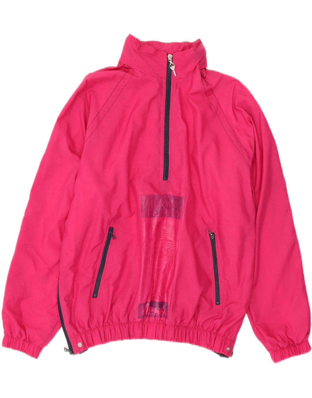 Ανδρικό μπουφάν βροχής με κουκούλα Ellesse UK 38 Medium Pink