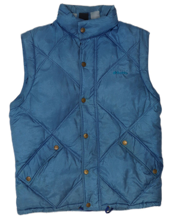 Lotto Mens Padded Gilet UK 40 Large Blue
