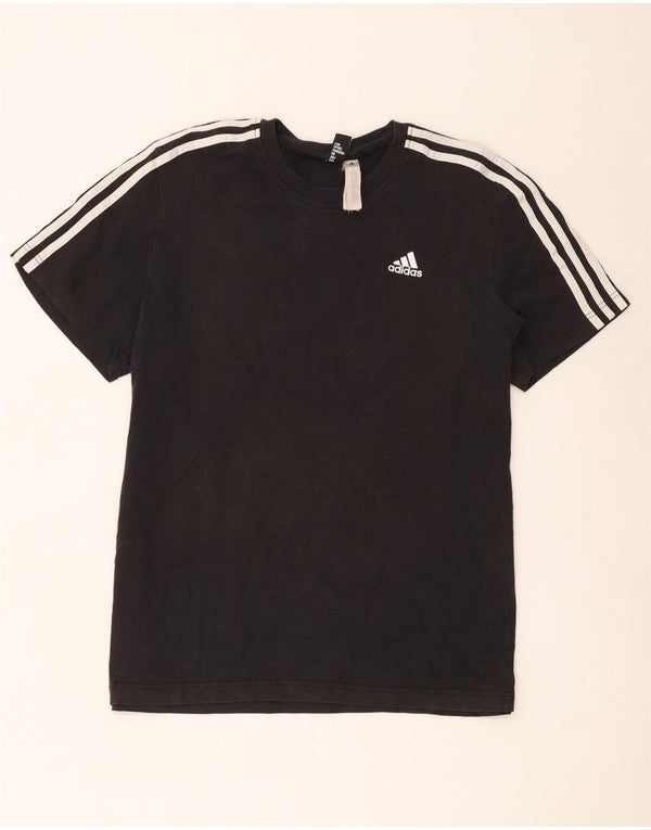 Ανδρικό T-Shirt Adidas Top XL Μαύρο βαμβακερό