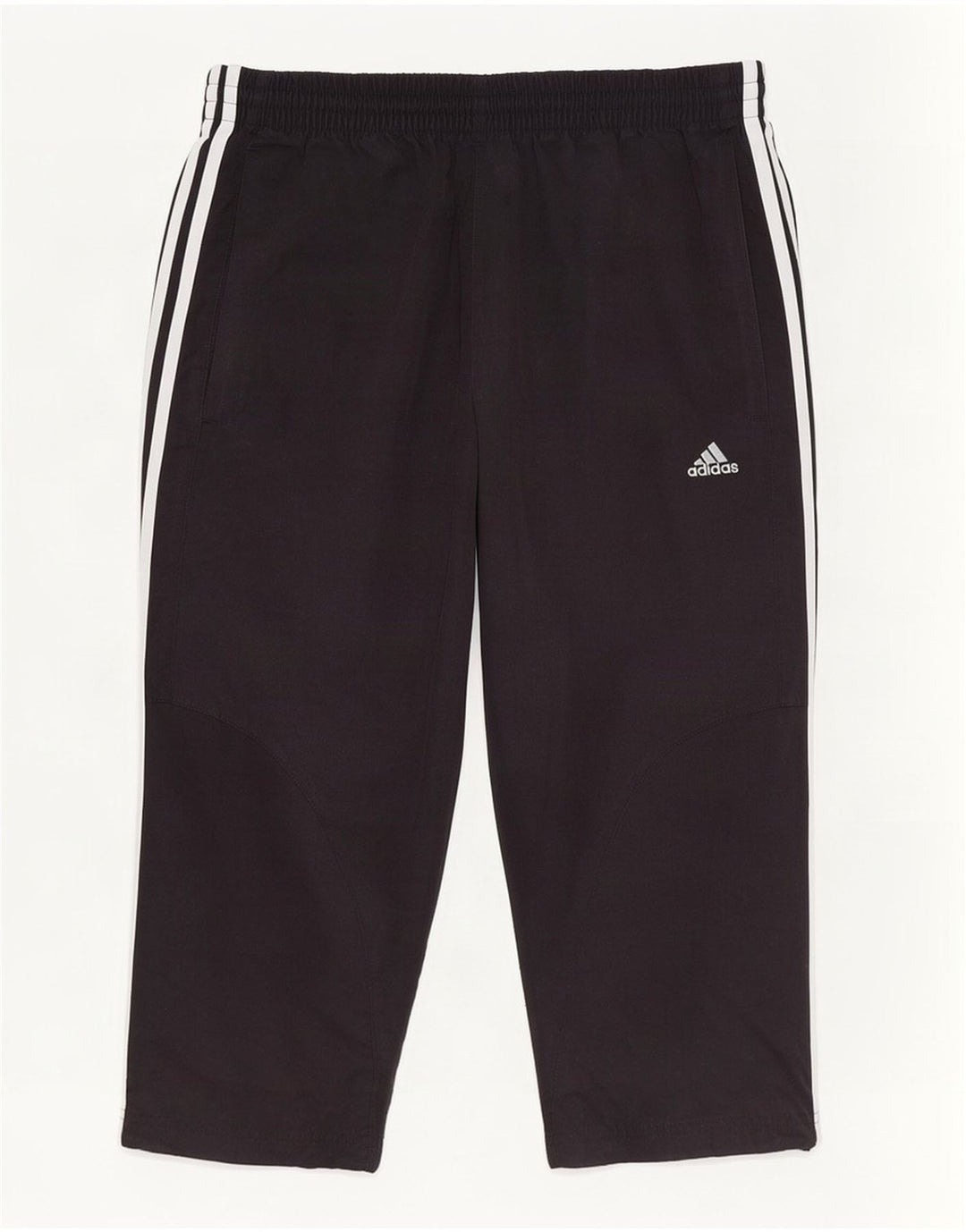 Adidas Γυναικεία φόρμα Capri Παντελόνι UK 10 Small Black Polyester