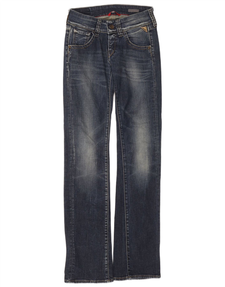 Replay Γυναικείο Bootcut Jeans W26 L34 Μπλε βαμβακερό