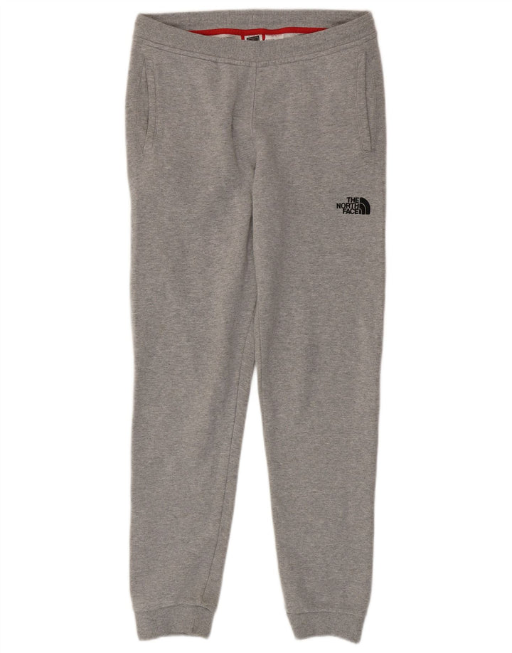 THE NORTH FACE Boys αθλητική φόρμα παντελόνι Joggers 14-15 ετών XL Γκρι βαμβακερό