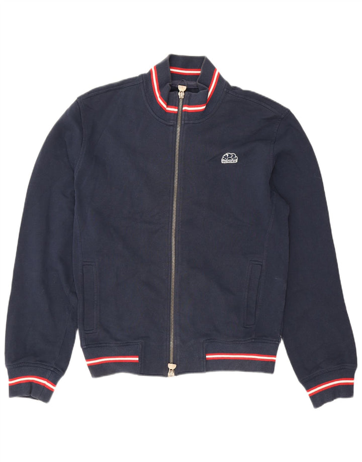 Ανδρική φόρμα Sundek Top Jacket Μεγάλο Navy Blue από βαμβάκι