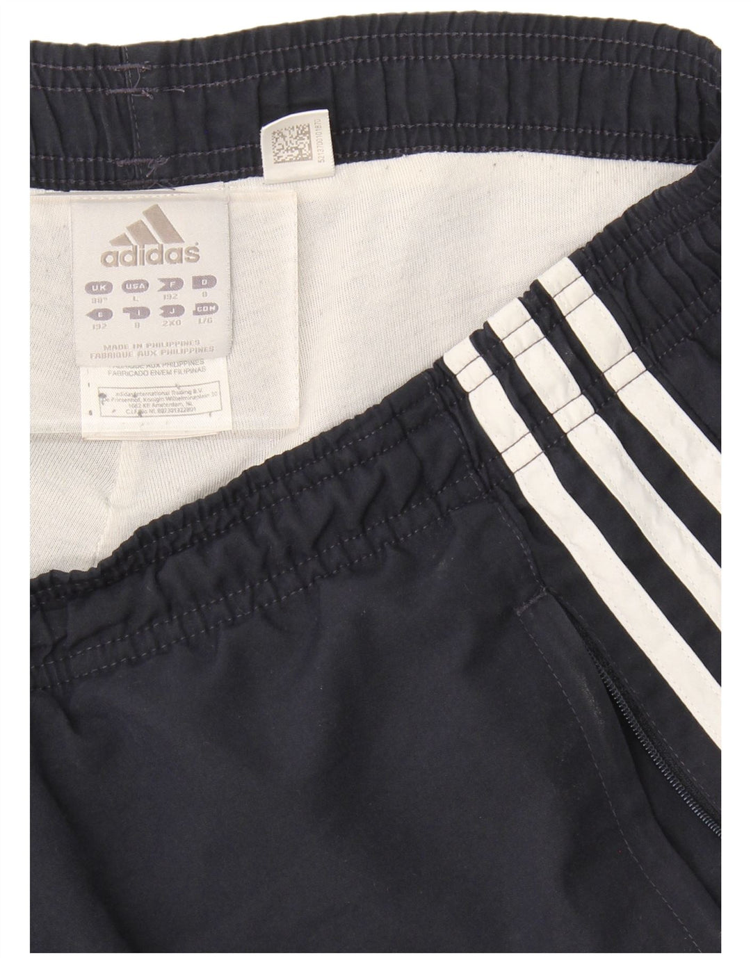 Ανδρική φόρμα Adidas Παντελόνι Joggers Large Navy Blue Polyester