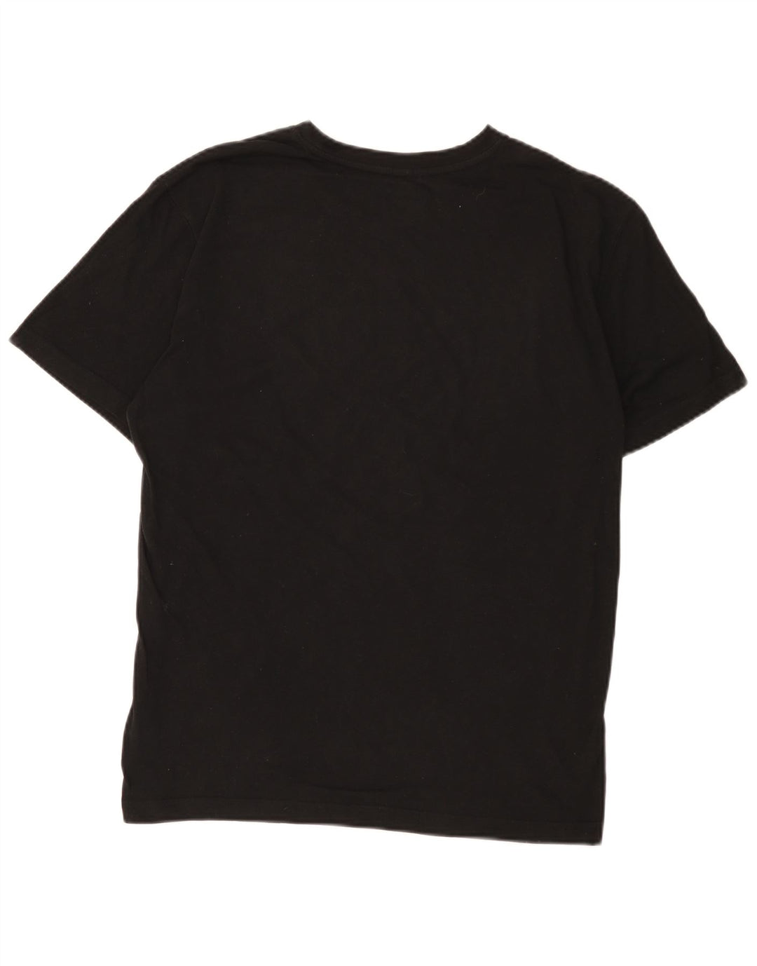 Ανδρικό γραφικό T-Shirt Reebok Top Μικρό μαύρο βαμβακερό
