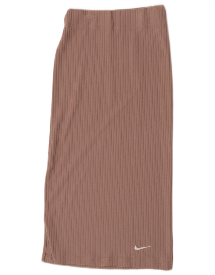 Γυναικεία Midi φούστα Nike XS W26 Beige
