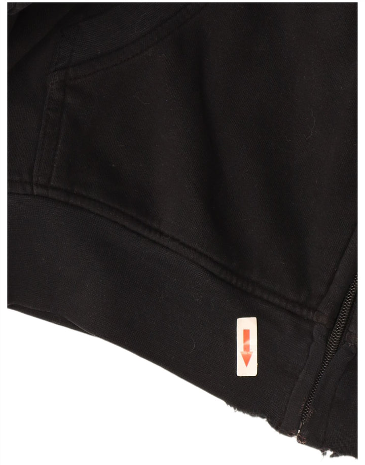 Ανδρικό πουλόβερ Kappa Zip Hoodie 2XL Μαύρο