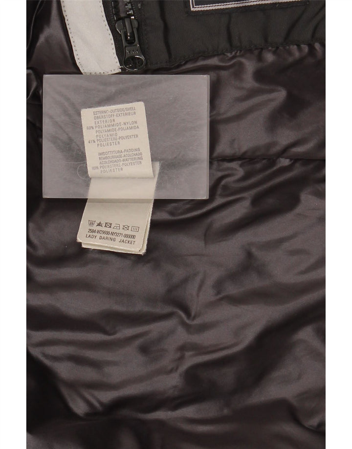 Refrigiwear Γυναικείο μπουφάν με επένδυση UK 12 Medium Black Polyamide
