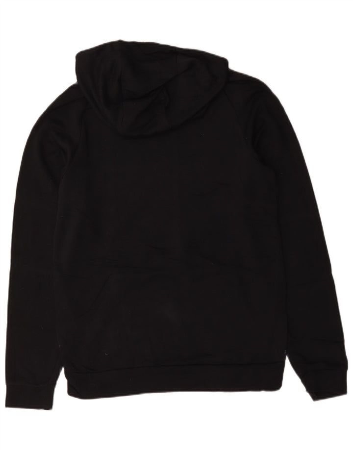 Ανδρικά γραφικά κουκούλα Nike Dri Fit Μικρός μαύρος πολυεστέρας