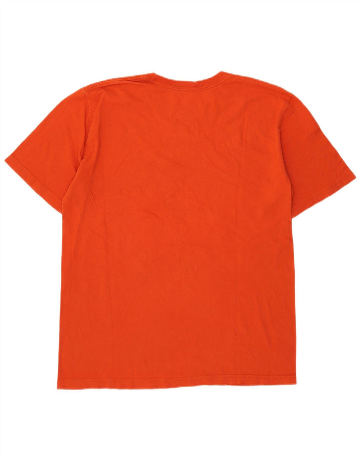 Ανδρικό T-Shirt με κανονική εφαρμογή Nike, μεσαίο βαμβακερό πορτοκαλί