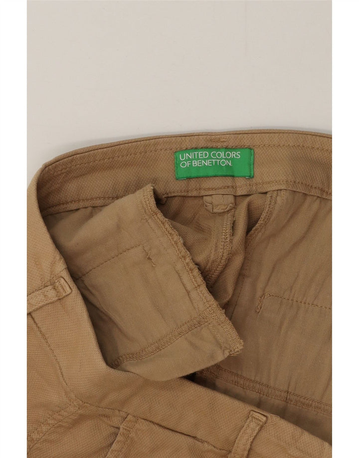 Ανδρικό σορτς Chino BENETTON W38 XL Μπεζ