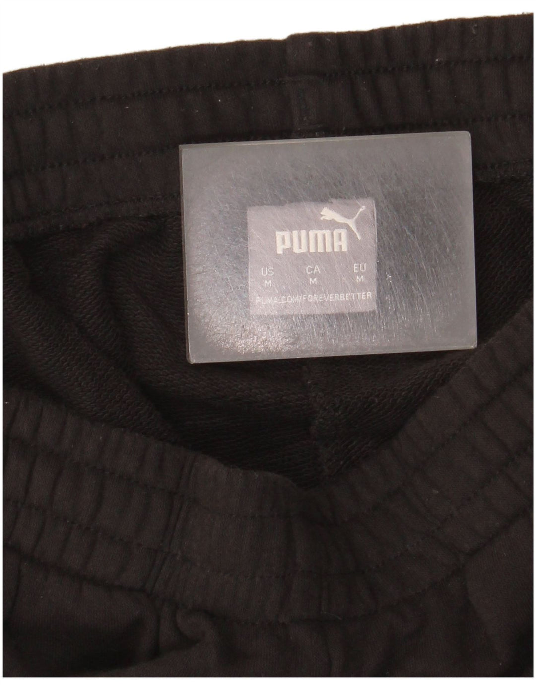 Ανδρική φόρμα Puma Παντελόνι Joggers Μεσαίο Μαύρο