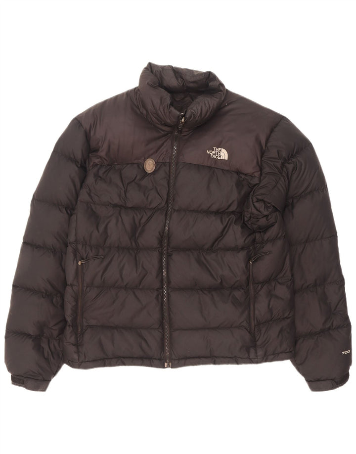 Ανδρικό μπουφάν με επένδυση North Face UK 38 Medium Black Colourblock Nylon