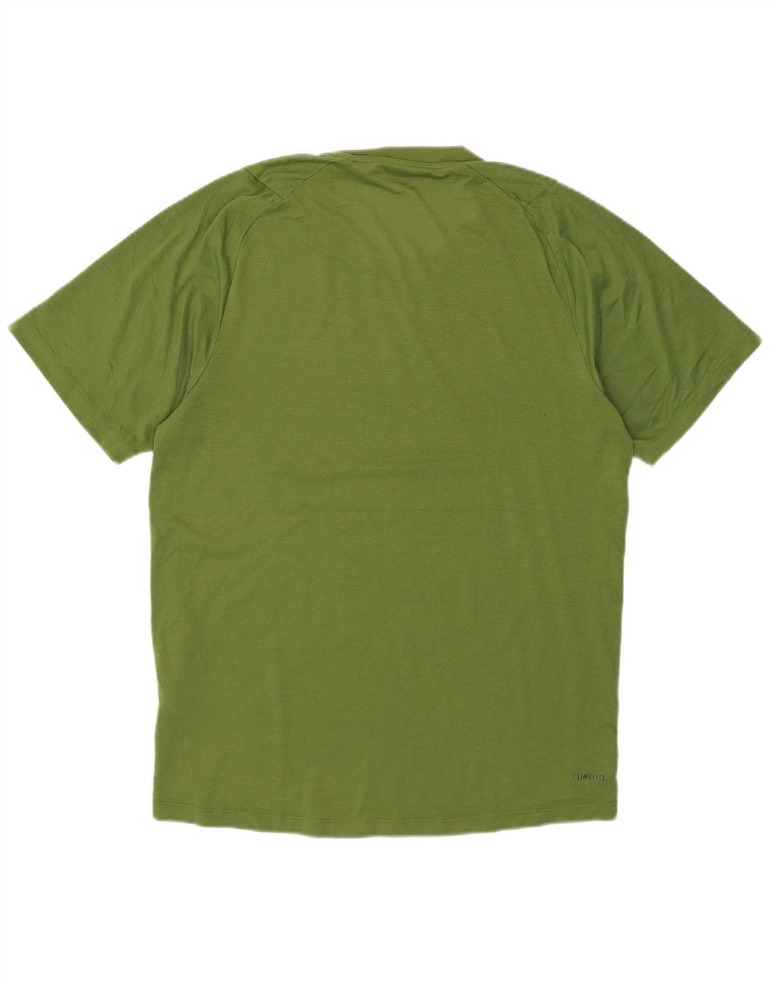 Adidas Ανδρικό T-Shirt Climalite Top Μικρό πράσινο βαμβακερό
