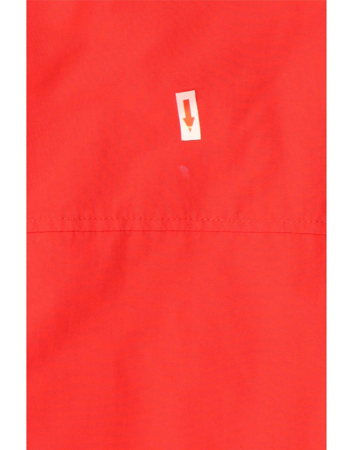 Ανδρικό μπουφάν Tommy Hilfiger UK 36 Small Red Polyamide