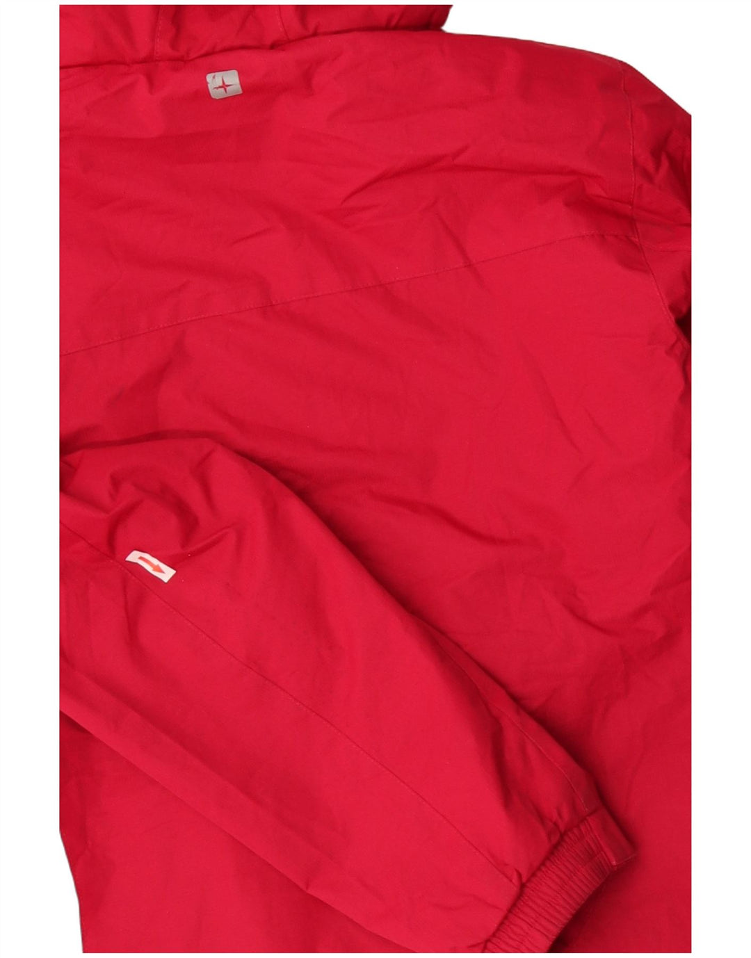 Mountain Warehouse Γυναικείο Αντιανεμικό Μπουφάν UK 18 XL Κόκκινο με κουκούλα