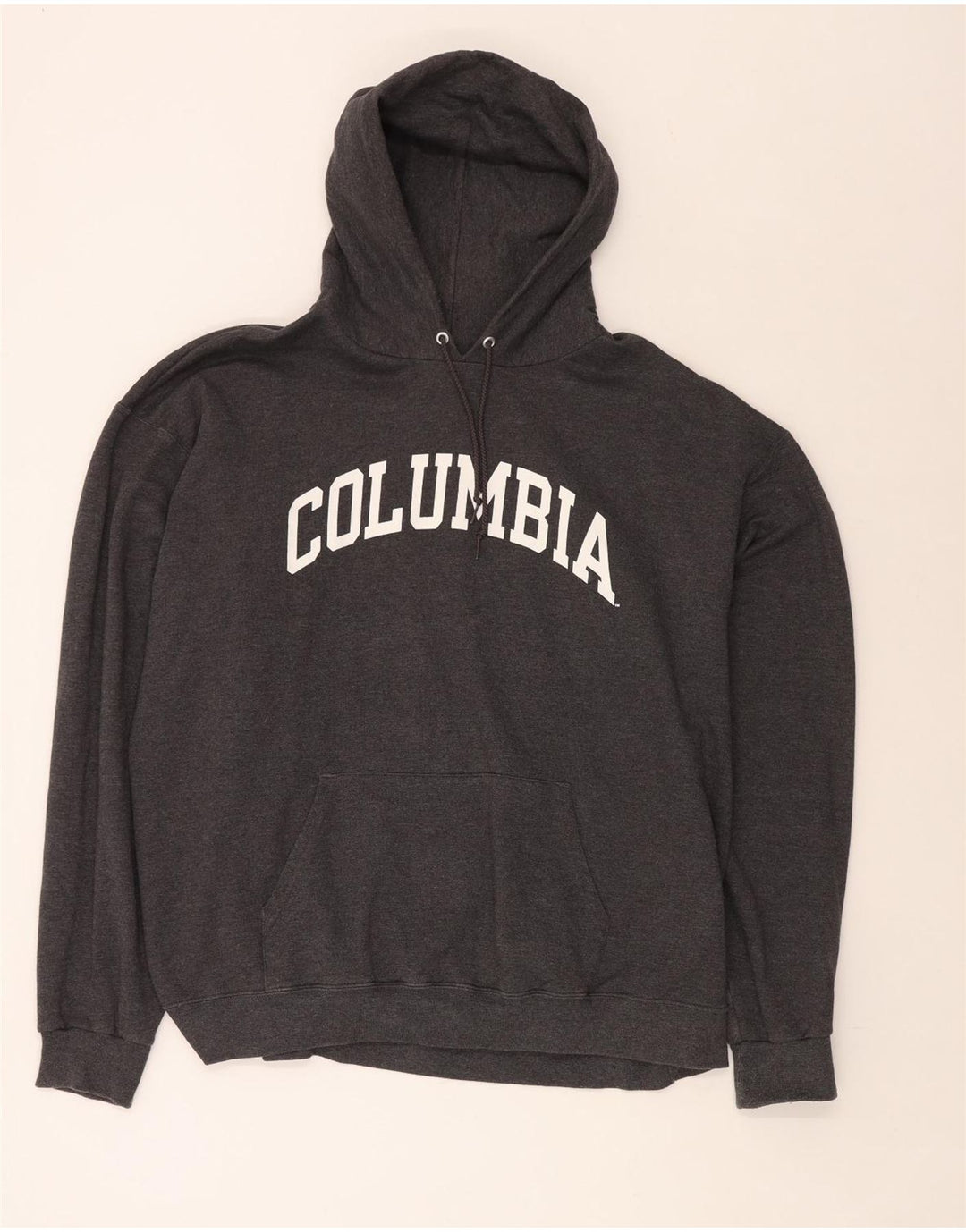 CHAMPION Ανδρικά Columbia Graphic Hoodie Jumper 2XL Γκρι
