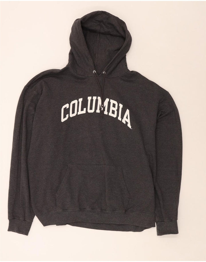 CHAMPION Ανδρικά Columbia Graphic Hoodie Jumper 2XL Γκρι
