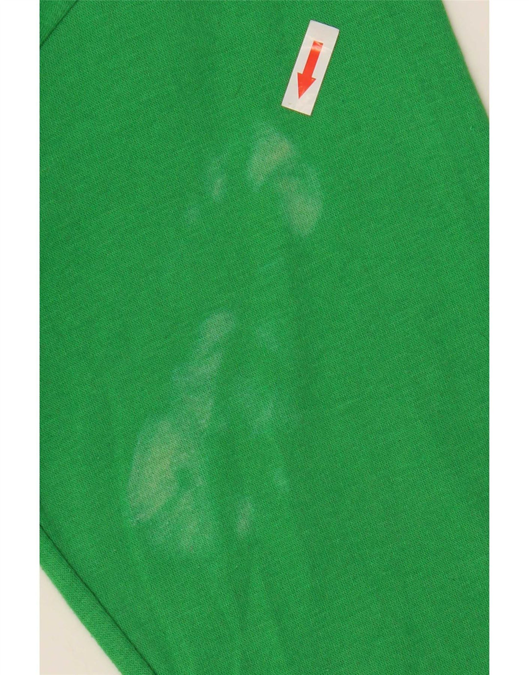 Zara Γυναικεία φούτερ Crop Jumper UK 10 Small Green Polyester