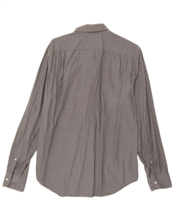 Ανδρικό πουκάμισο J. Crew Medium Grey Geometric Cotton