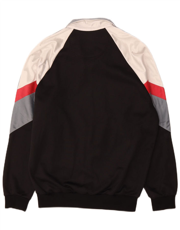 Ανδρική αθλητική φόρμα γραφικών Asics Top Jacket Large Black Colourblock Polyester