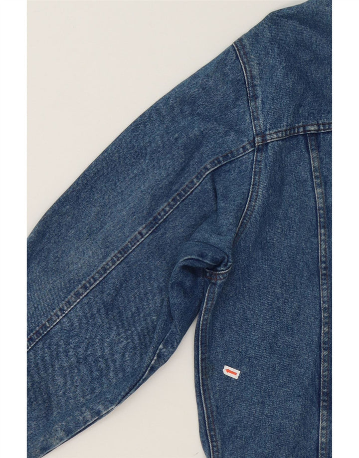 CARRERA Ανδρικό Τζιν Μπουφάν UK 42 XL Μπλε Βαμβακερό